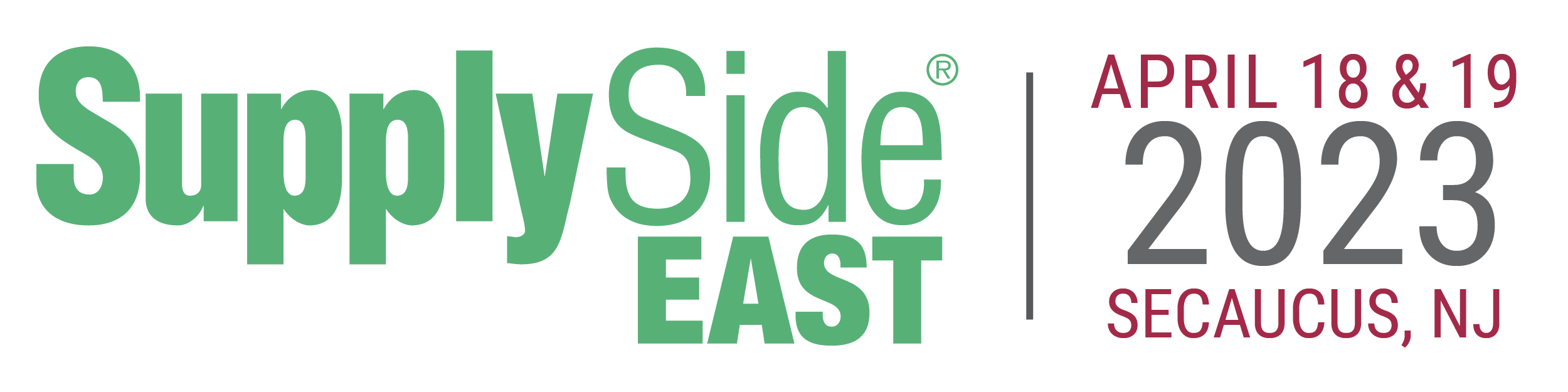 Show Logos & Assets SupplySide East 2023